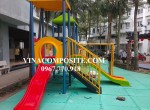 Bộ cầu trượt trẻ em ngoài trời